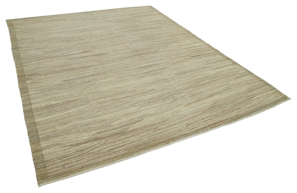 Rug N Carpet - Hand-knotted Oriental 7' 10'' x 10' 0'' Flatweave Wool Kilim Rug
