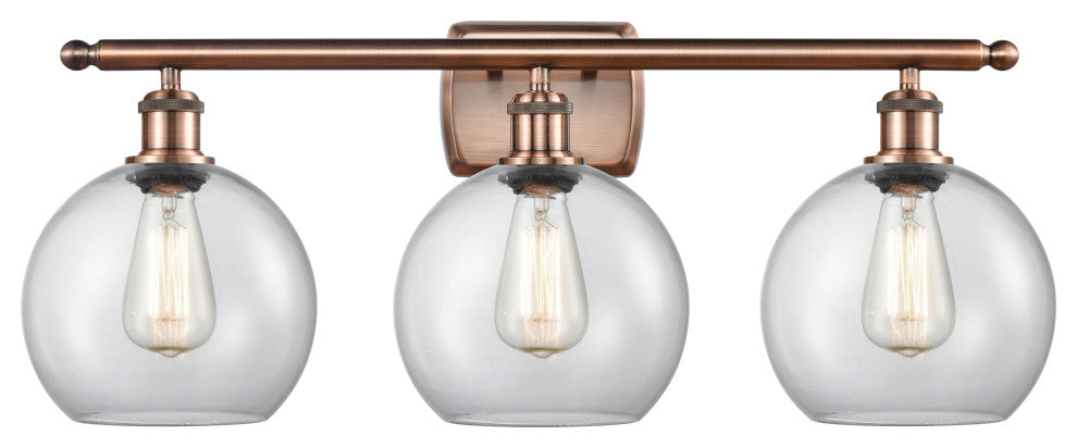 Innovations Lighting 516-3W-AC-G122-8-LED 3 Light 26" Bath Vanity Light