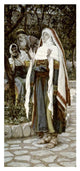 "Magnificat" Digital Paper Print by James Tissot, 21"x46"