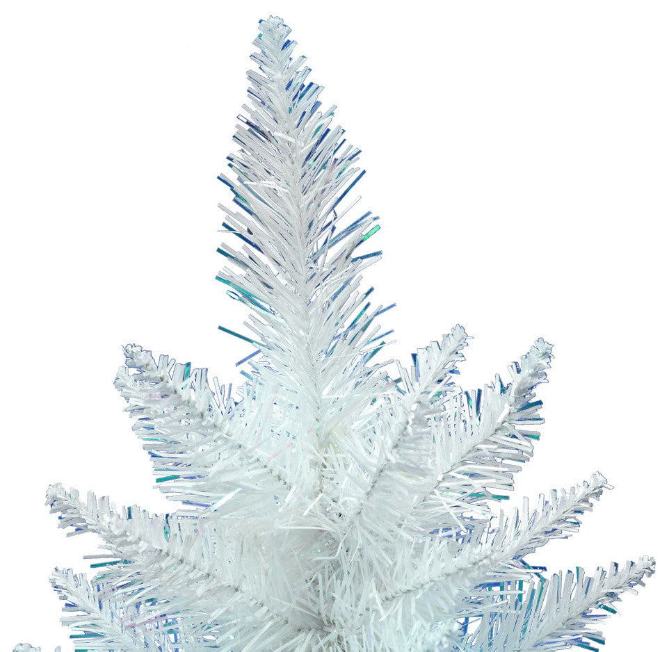 Vickerman 30" x 17" Sparkle White Spr Pencil 100Tp - A104030