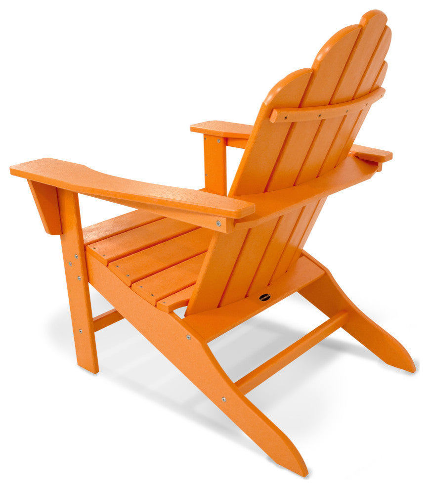Polywood Long Island Adirondack, Tangerine