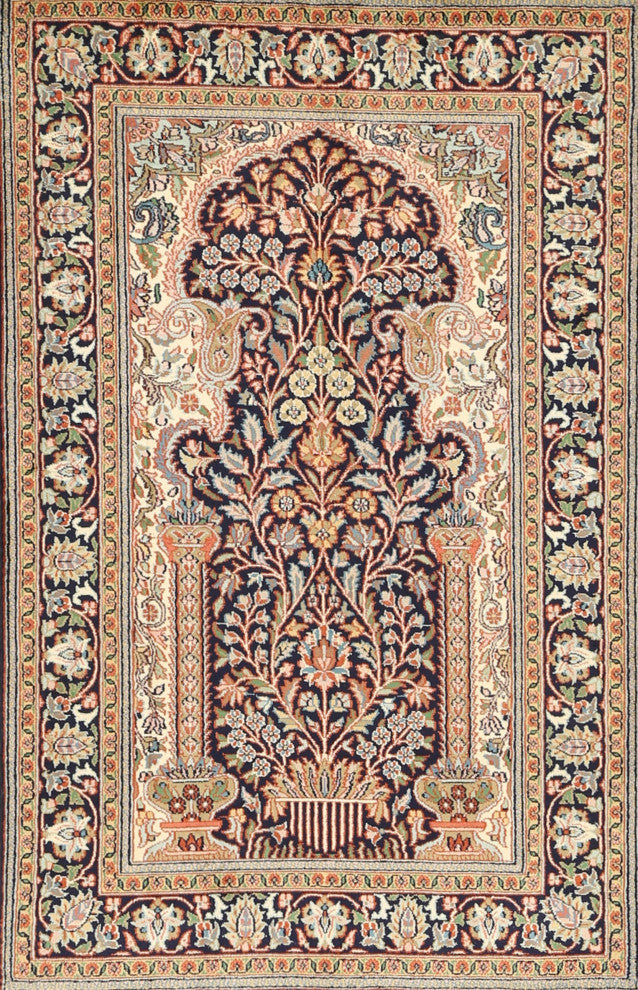 Ahgly Company Indoor Rectangle Traditional Area Rugs, 3' x 5'