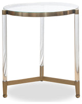 ENJ61037 Acrylic End Table 5
