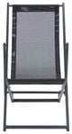 Safavieh Outdoor Breslin Set of 2 Sling Chairs Black