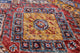 3' 10" X 5' 2" Khorjin Super Kazak Handmade Rug Q10774