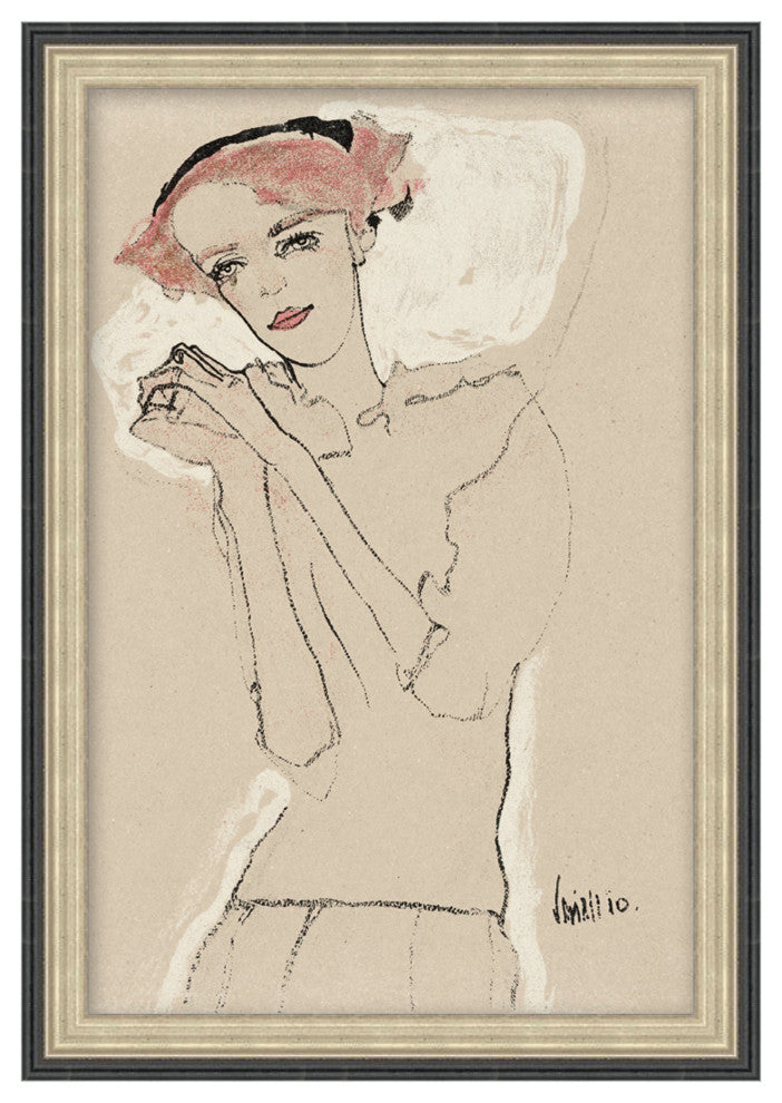 Josie, Giclee Reproduction Artwork