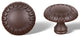 Oil Rubbed Bronze RKI Large Petals Knob, RKICK758RB