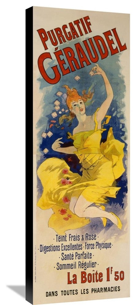 Purgatif Geraudel, 13"X36"