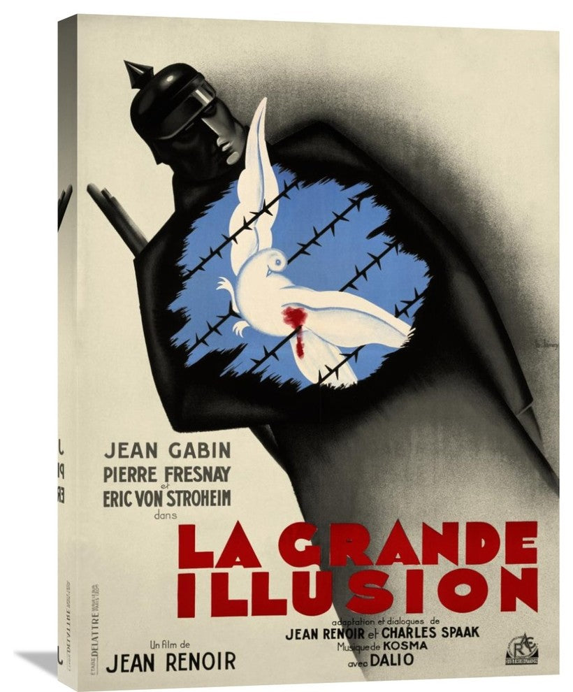 La Grande Illusion, 22"X30"