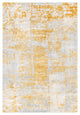 Unique Loom Elizabeth Finsbury Rug, Yellow, 4'x6'