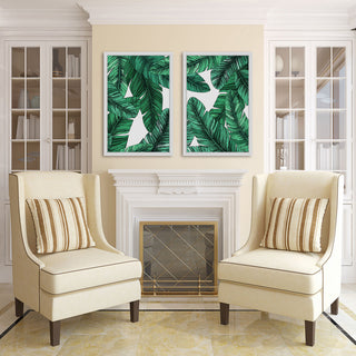 Biloxi Diptych, 24x18