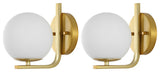 Safavieh Liraz 8" Wall Sconce, Brass