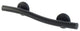 Life Line, Wave Bar, Matte Black, 36", Right Hand