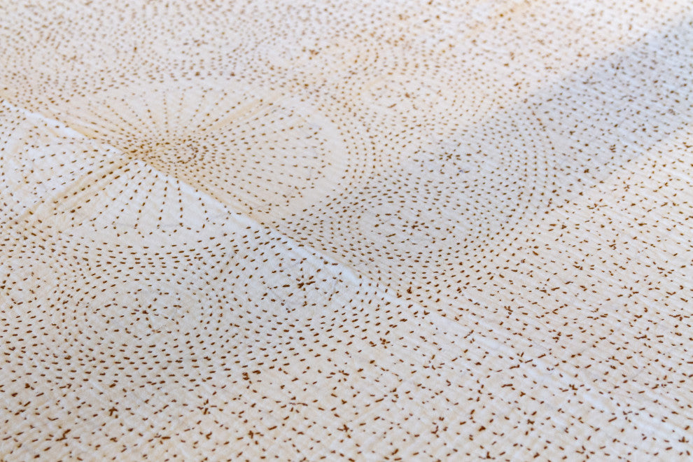 Alvi Filanan Embroidered Bed Cover