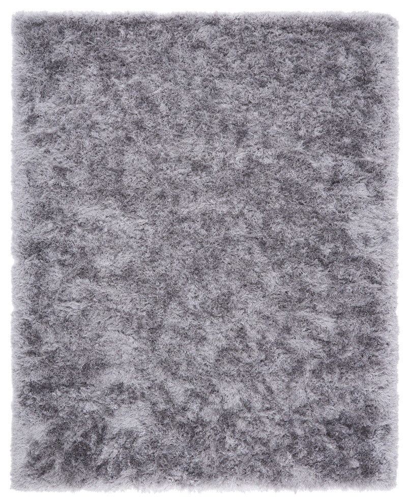 Safavieh Vegas Shag Vgs868F Solid Color, Shag Rug, Gray, 3'0"x5'0"