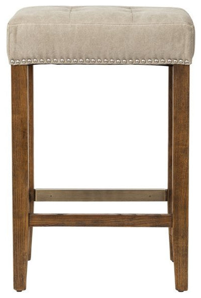 Bordeaux Stool (Set Of 2), Antique White