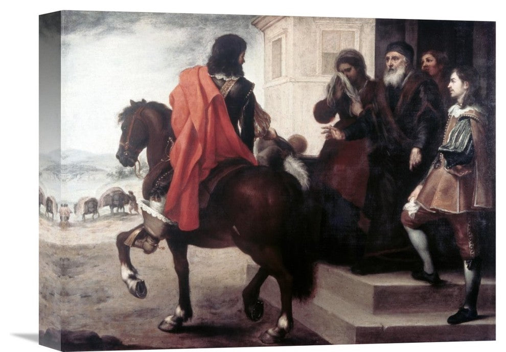 "Departure of The Prodigal Son" Artwork, 16"x12"
