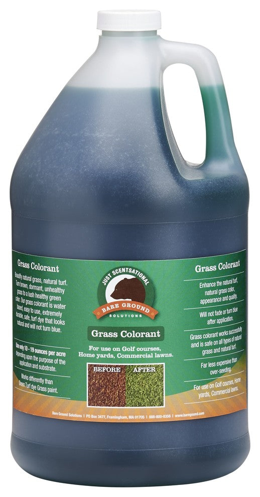 Just Scentsational Green Up Concentrate Grass Colorant Gallon By Bare Ground