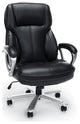 Essentials by OFM ESS-202 Big and Tall Leather Executive Office Chair With Arms