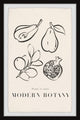 "Modern Botany" Framed Painting Print, 12x18