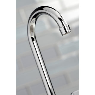 Kingston Brass KB8491EFL Centurion Bar Faucet, Polished Chrome