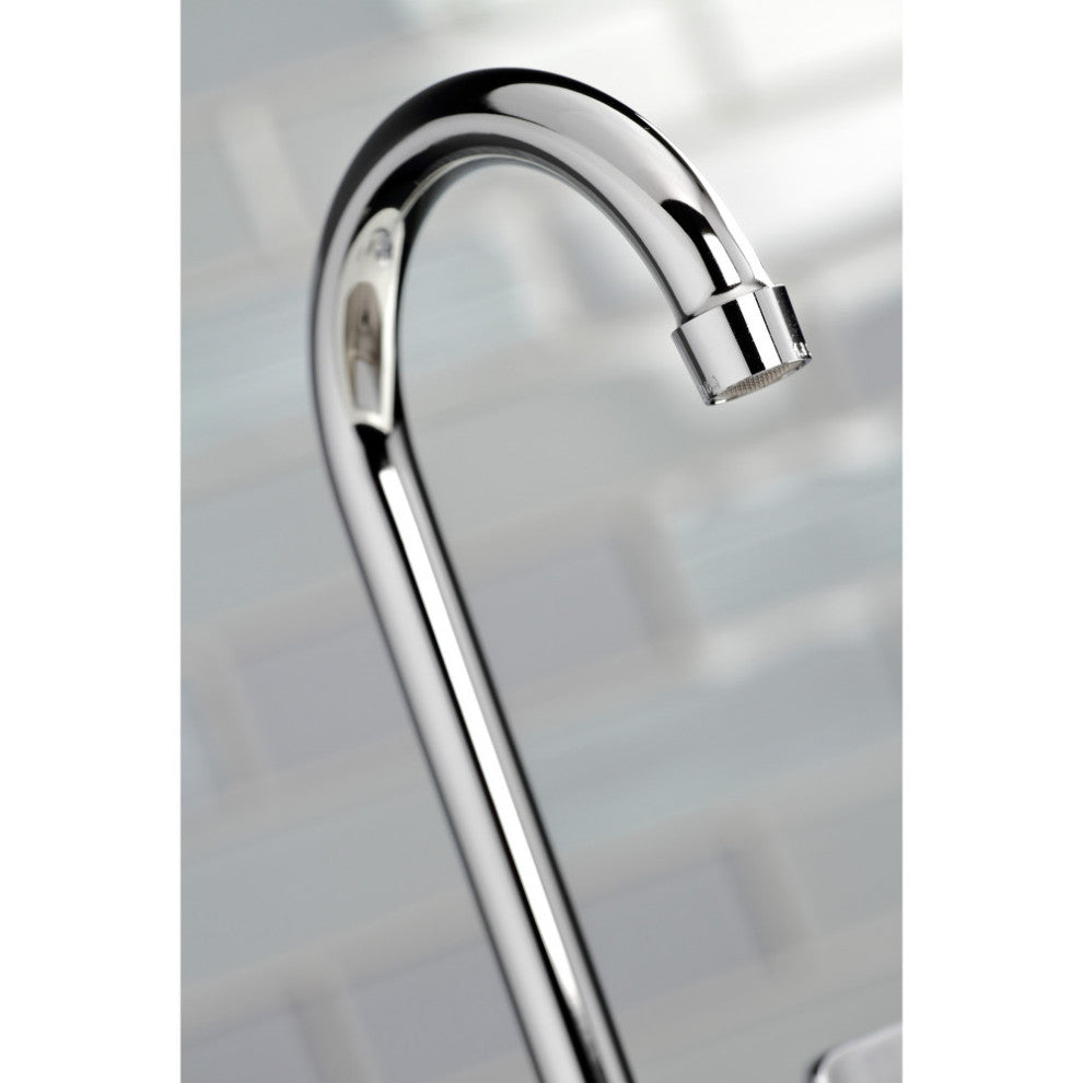 Kingston Brass KB8491EFL Centurion Bar Faucet, Polished Chrome