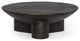 Sante 48" Coffee Table-Raw Black