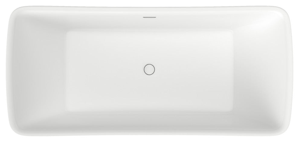 Kyla 62" Freestanding Bathtub