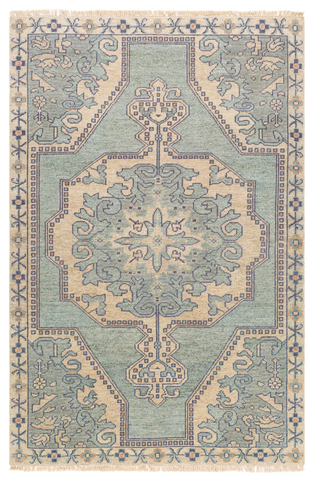 Surya Cappadocia CPP-5031 Traditional Area Rug, 9' x 13' Rectangle