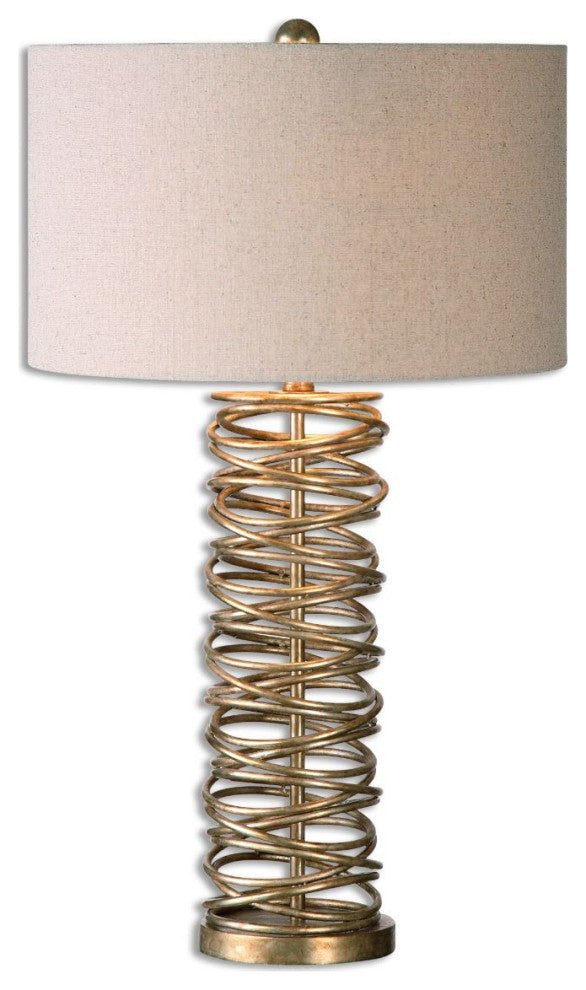 Uttermost Amarey Metal Ring Table Lamp