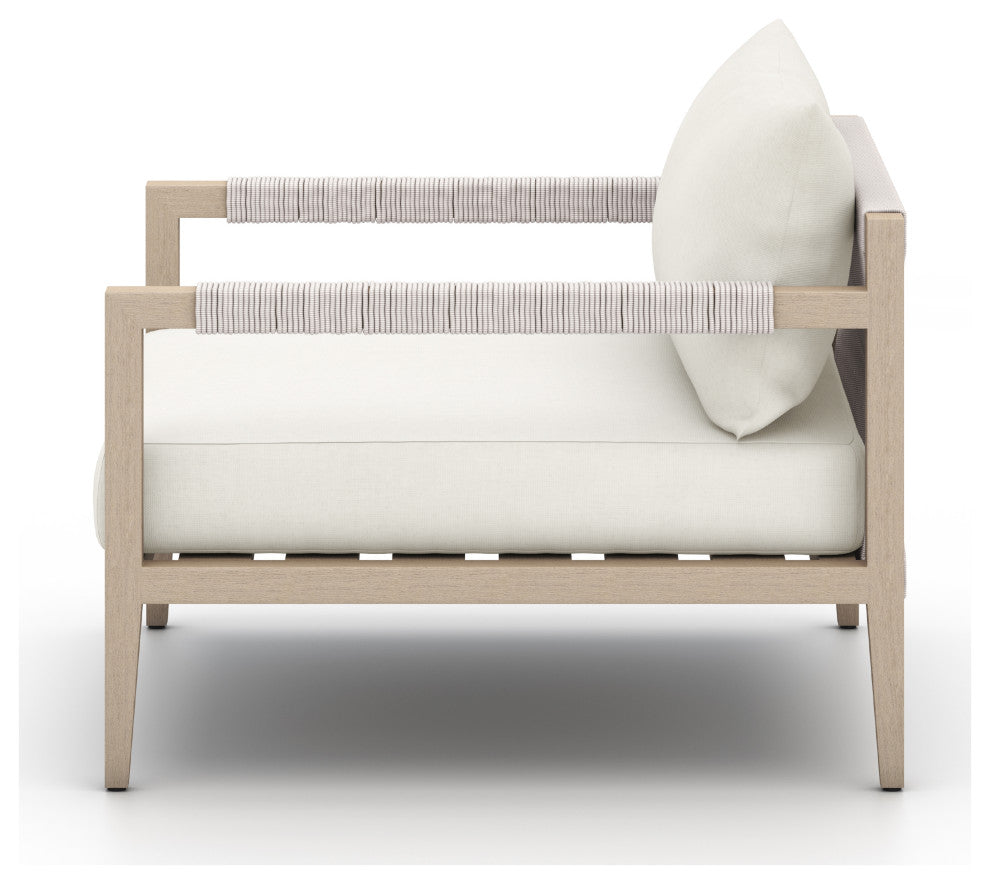Sherwood Outdoor Chair-Washed Brown