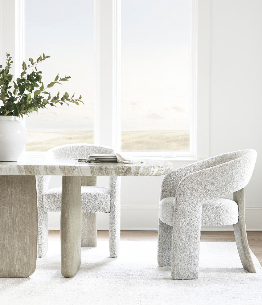 Bernhardt Open Back Arcadia Arm Chair