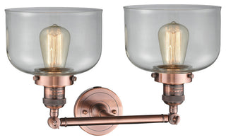 Innovations Lighting 208-Ac-G72-Led 2 Light Dimmable Led Bathroom Fixture