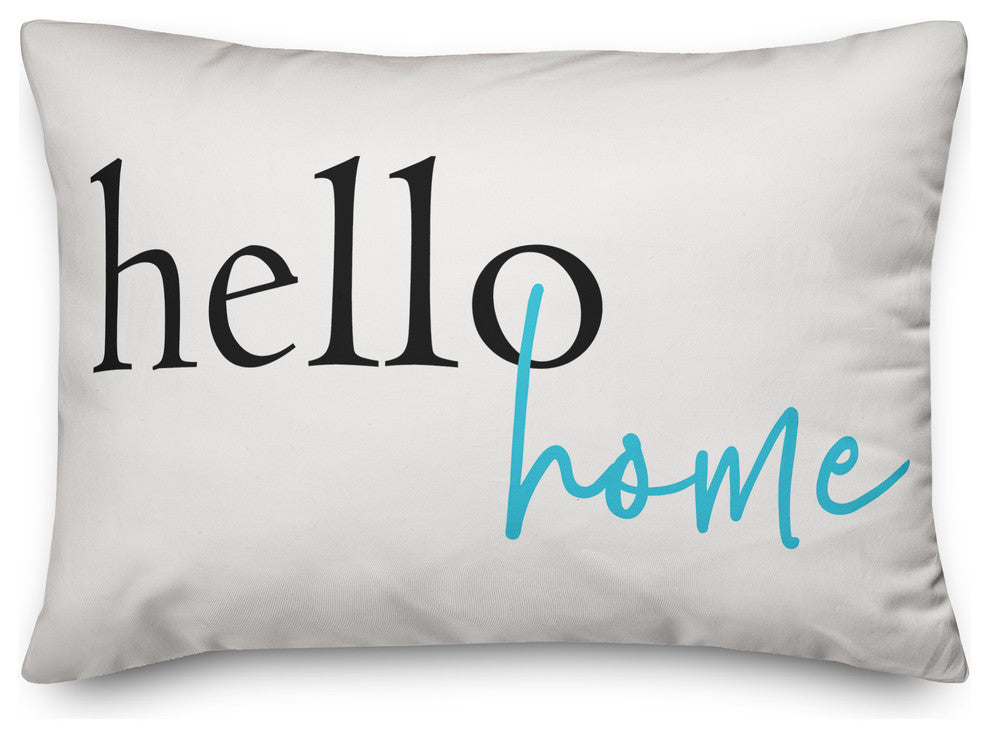 Hello Home 14x20 Lumbar Pillow