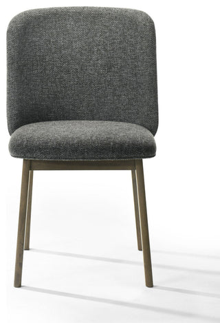 Modrest Costello Mid-Century Modern Wenge Dining Table + 8 Chairs Set