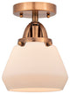 INNOVATIONS LIGHTING 288-1C-AC-G171 Fulton 1 Light 6.75 inch Semi-Flush Mount