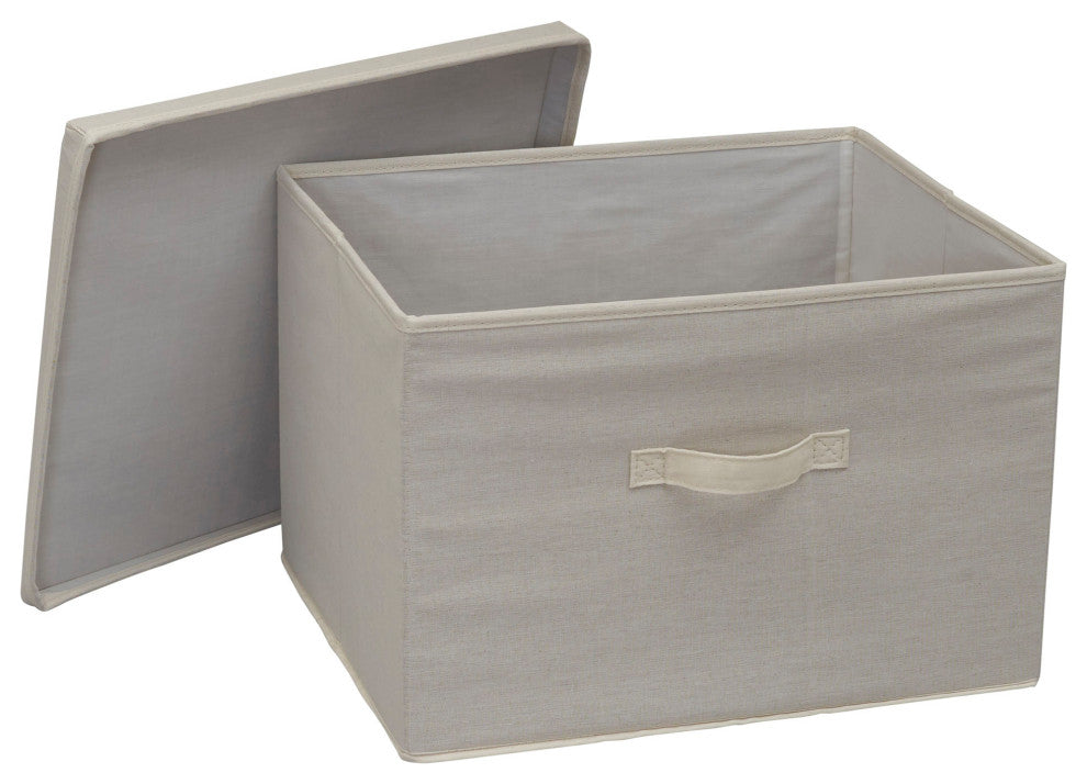 Wide KD Storage Box With Lid Box