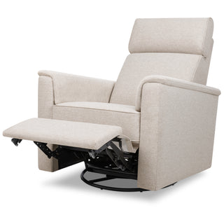 Willa Plus Power Glider Recliner w/ Power Headrest, Performance Beach Eco-Weave