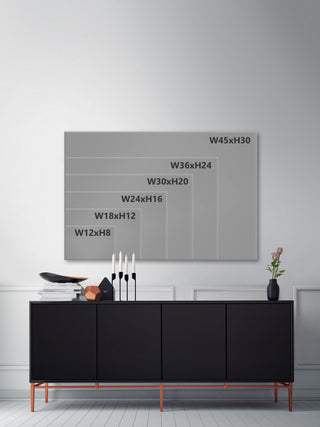 "Surf It Out" Framed Painting Print, 18x12