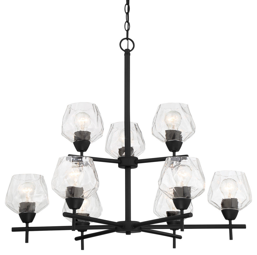 Minka Lavery 2179-66A, 9-Light Chandelier