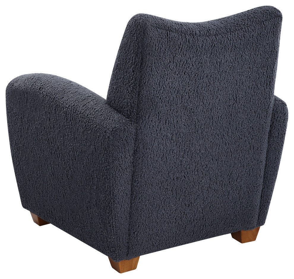 Uttermost 23759 Teddy Slate Supportive Back Accent Chair