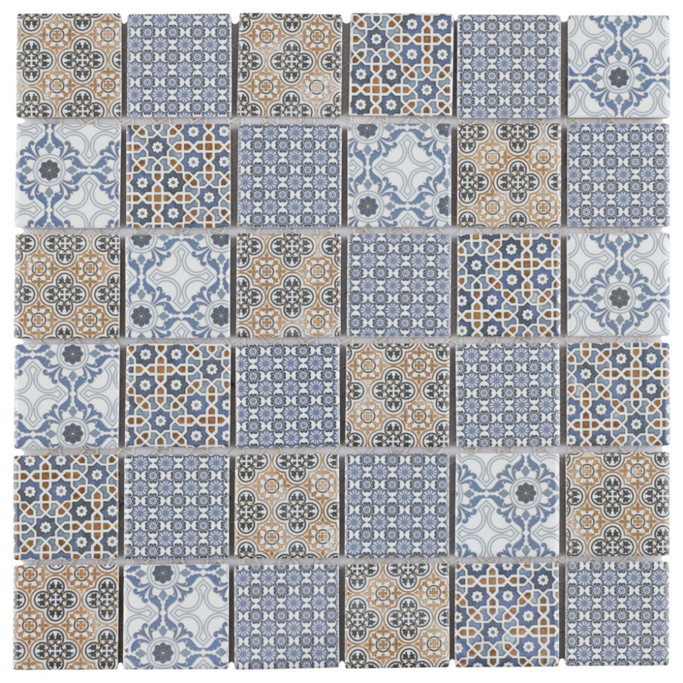 Classico 2" Porcelain Floor and Wall Tile, Sample