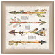 "Follow Your Dreams" By Marla Rae, Printed Wall Art, Ready To Hang, Beige Frame
