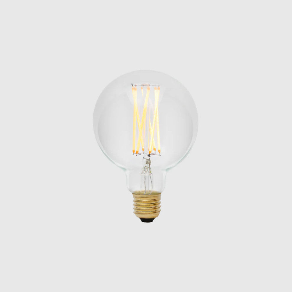 Elva Iron Tinted Bulbs, Set of 8