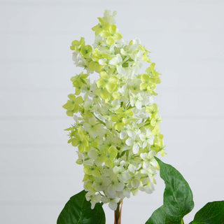 36in. Artificial Lilac Flower Stems, Set of 3, White
