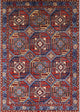 Ahgly Company Indoor Rectangle Mid-Century Modern Area Rugs, 7' x 9'