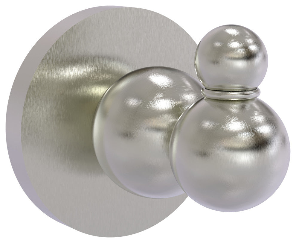 Bolero Robe Hook, Satin Nickel