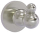 Bolero Robe Hook, Satin Nickel