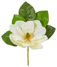 18" Magnolia Artificial Flower, 6-Piece Set