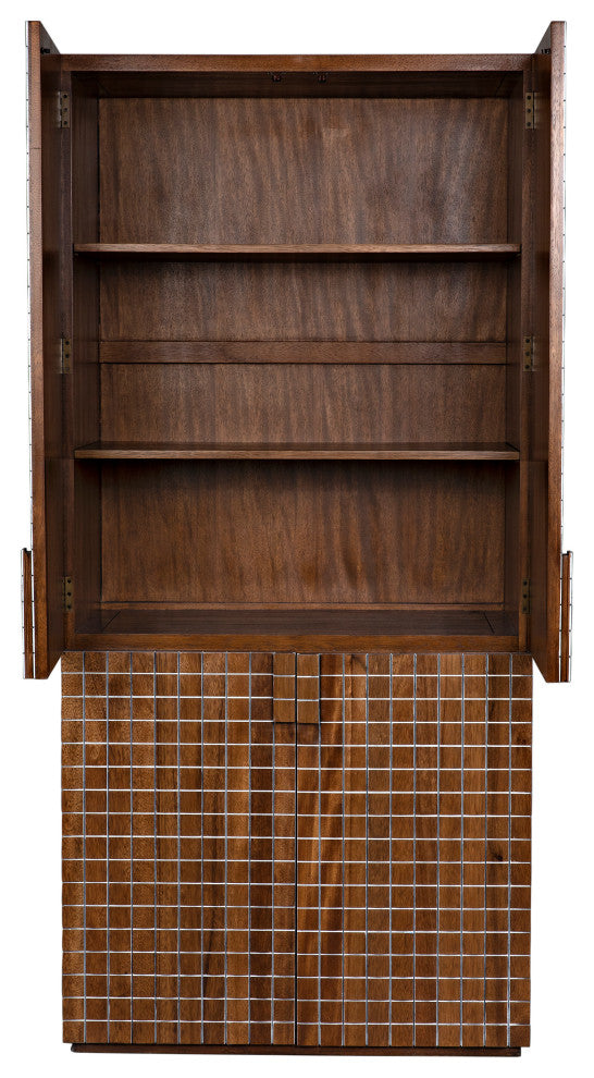 Noir Furniture Clash Hutch